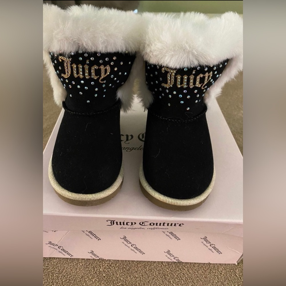 Toddler juicy couture winter boots